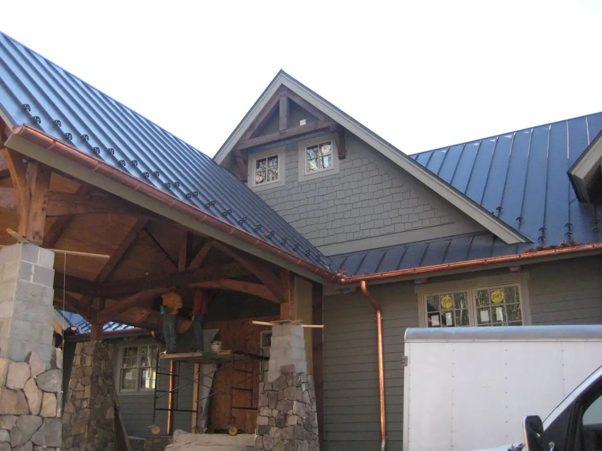 Craftsman Roofing team delivering quality roofing work in Brookside